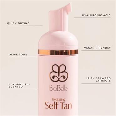 BiaBelle Self Tan Foam Meduim