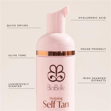 Biabelle Self Tan Travel Dark Foam