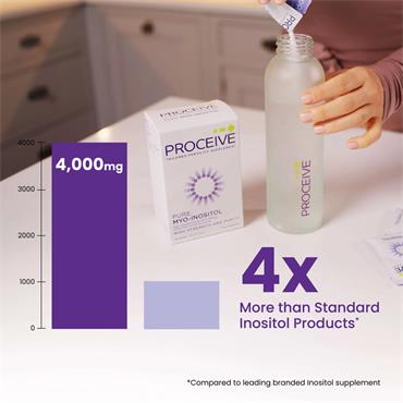 Proceive Pure Myo Inositol 30 Sachets