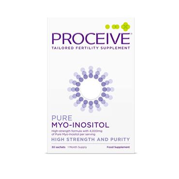 Proceive Pure Myo Inositol 30 Sachets