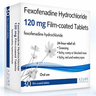 Fexofenadine 120mg