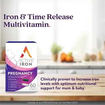Active Iron Pregnancy 30 Capsules 30 Tablets