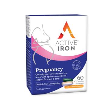Active Iron Pregnancy 30 Capsules 30 Tablets