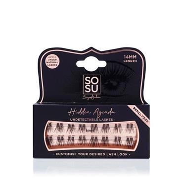 Sosu Hidden Agenda Undetectable Lashes 14mm
