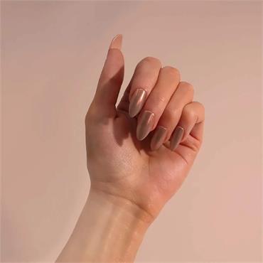 Sosu Choclate Glazed False Nails