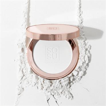 Sosu Sheer Silk Pressed Powder Translucent