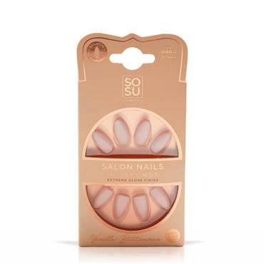 Sosu Cosmetics False Nails Vanilla Buttercream