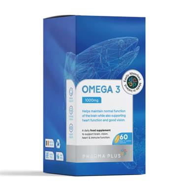 Pharmaplus Omega 3 60 capsules