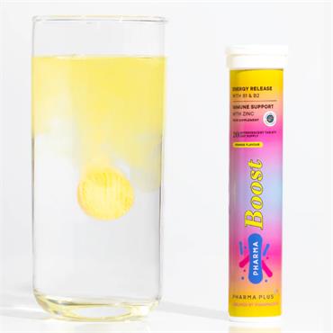 Pharma Plus Boost Orange 20 Effervescent