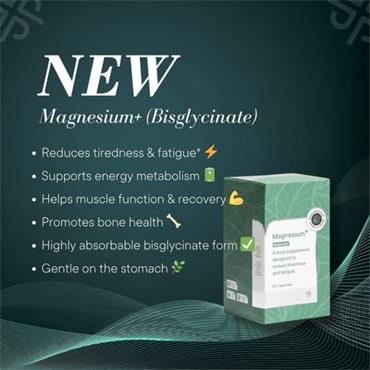 Pharma Plus Magnesium Bisglycinate 90 capsules