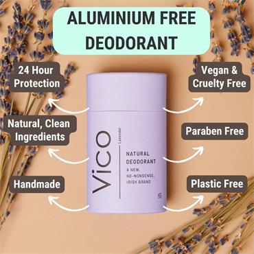 Vico Natural Deodorant Lavender