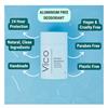 Vico Natural Deodrant Unscented Stick