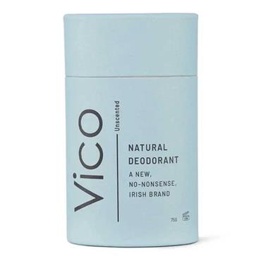 Vico Natural Deodrant Unscented Stick