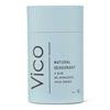 Vico Natural Deodrant Unscented Stick