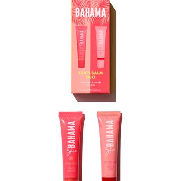 Bahama Juicy Lip Balm Duo