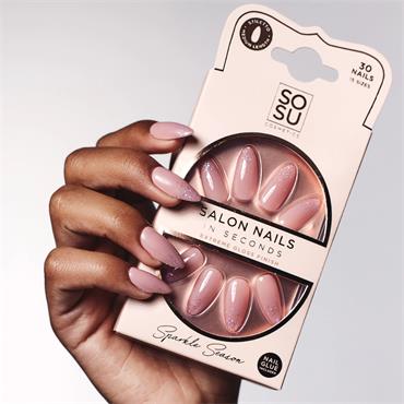 Sosu False Nails Sparkle Season