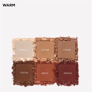 SoSu Matte Eye Palette Warm