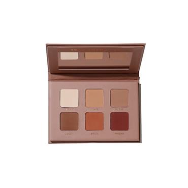 SoSu Matte Eye Palette Warm
