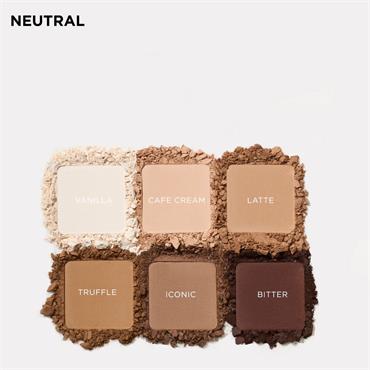 SoSu Matte Eye Palette Neutral