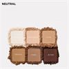 SoSu Matte Eye Palette Neutral