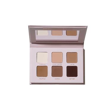 SoSu Matte Eye Palette Neutral