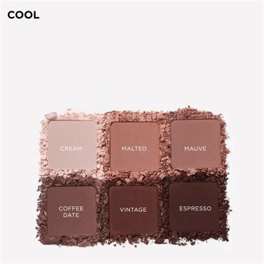SoSu Matte Eye Palette Cool