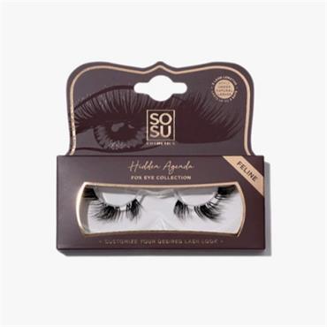 SOSU Fox Eye Lashes Feline