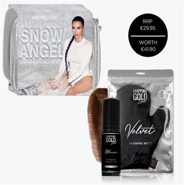 Sosu Dripping Gold Snowy Angel Giftset