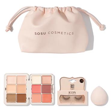 SOSU The Beauty Base Bag Set