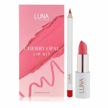 Luna Cherry Opal Lip Kit