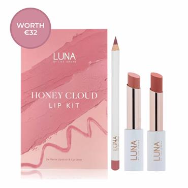 Luna Honey Cloud Lip Kit