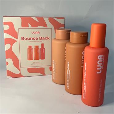 Luna Pro Haircare Bounce Back Giftset