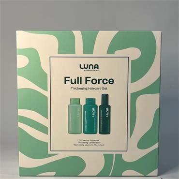 Luna Pro Haircare Full Force Giftset