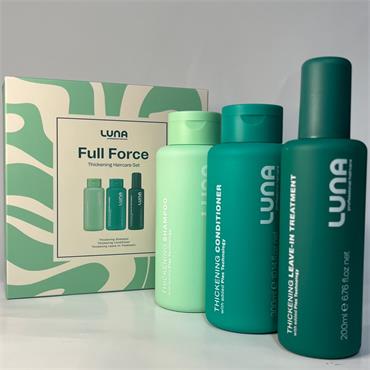 Luna Pro Haircare Full Force Giftset