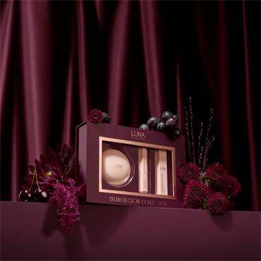 Luna Holiday 2025 Blush & Glow Collection Set