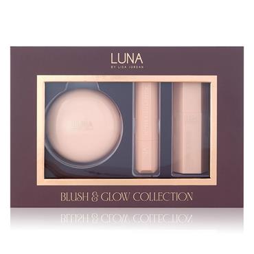 Luna Holiday 2025 Blush & Glow Collection Set