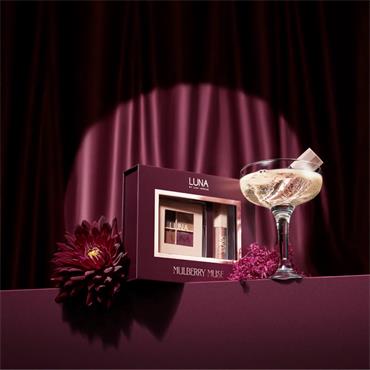 Luna Holiday 2025 Mulberry Muse Set