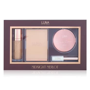 Luna Holiday 2025 Midnight Merlot Set