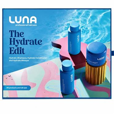 Luna Pro The Hydrate Edit Giftset