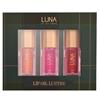 Luna Christmas Lip Oil Trio