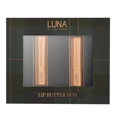 Luna Christmas Lip Butter Duo Set