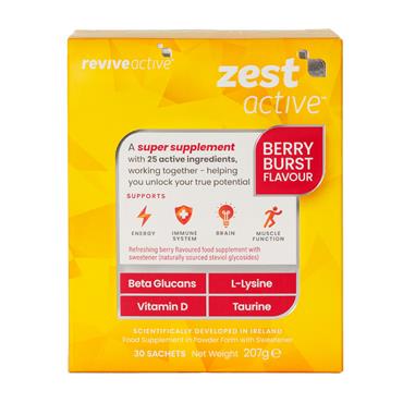 Revive Active Zest Berry Burst 30 sachets