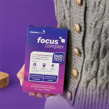 Revive Active Focus Complex 30 Day Box