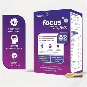 Revive Active Focus Complex 30 Day Box