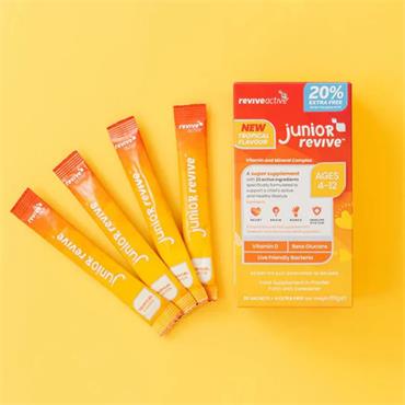 Revive Active Junior 20 Sachets 4 Extra free