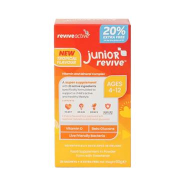 Revive Active Junior 20 Sachets 4 Extra free