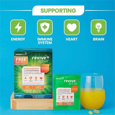 Revive Active Tropical 30 Day Free 15 Day Omega 3