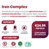 Revive Active Iron complex 30 capsules