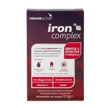 Revive Active Iron complex 30 capsules