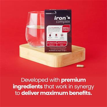 Revive Active Iron complex 30 capsules